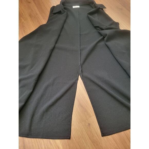 ‎Mud Pie Long Duster Vest - Picture 3 of 7